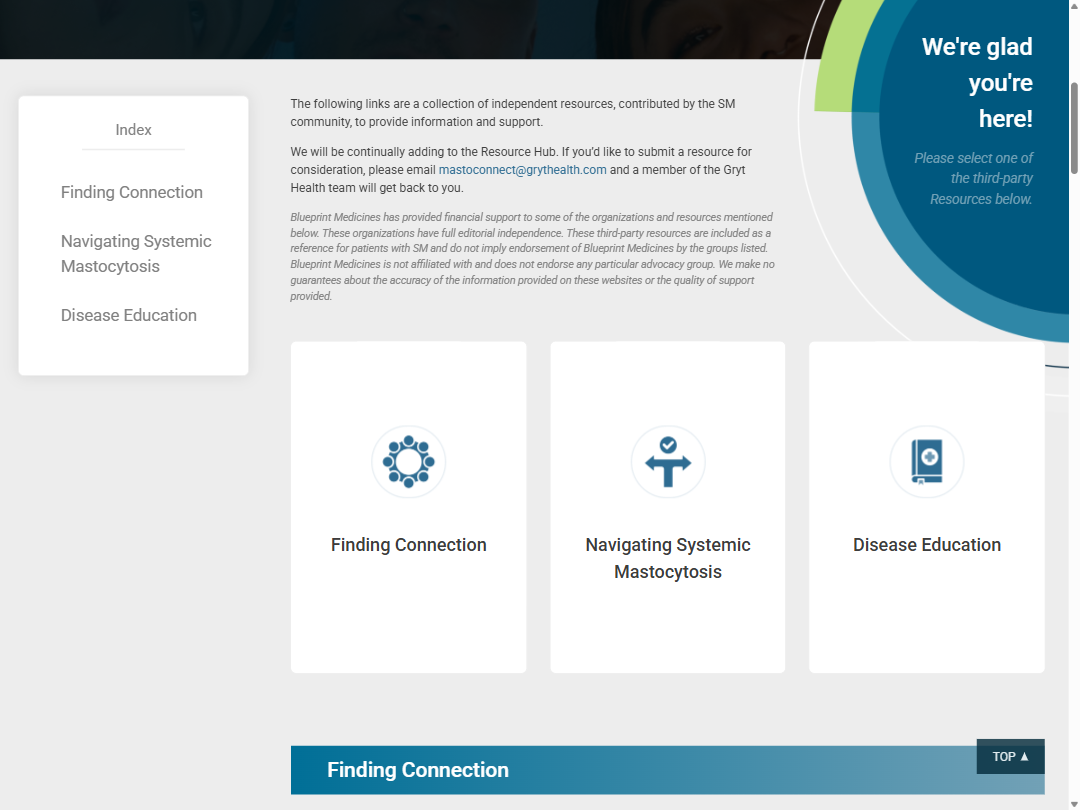 Screenshot of mastoconnect.com