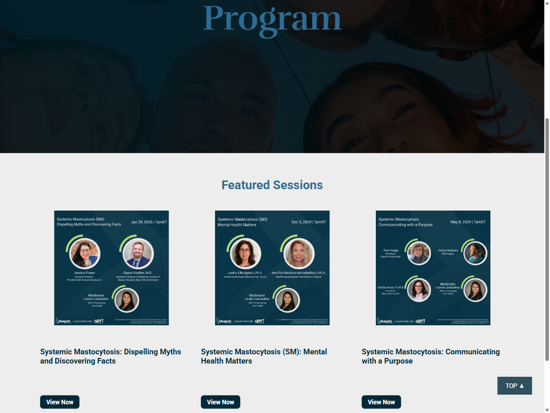 Screenshot of mastoconnect.com
