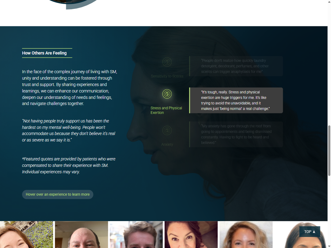 Screenshot of mastoconnect.com